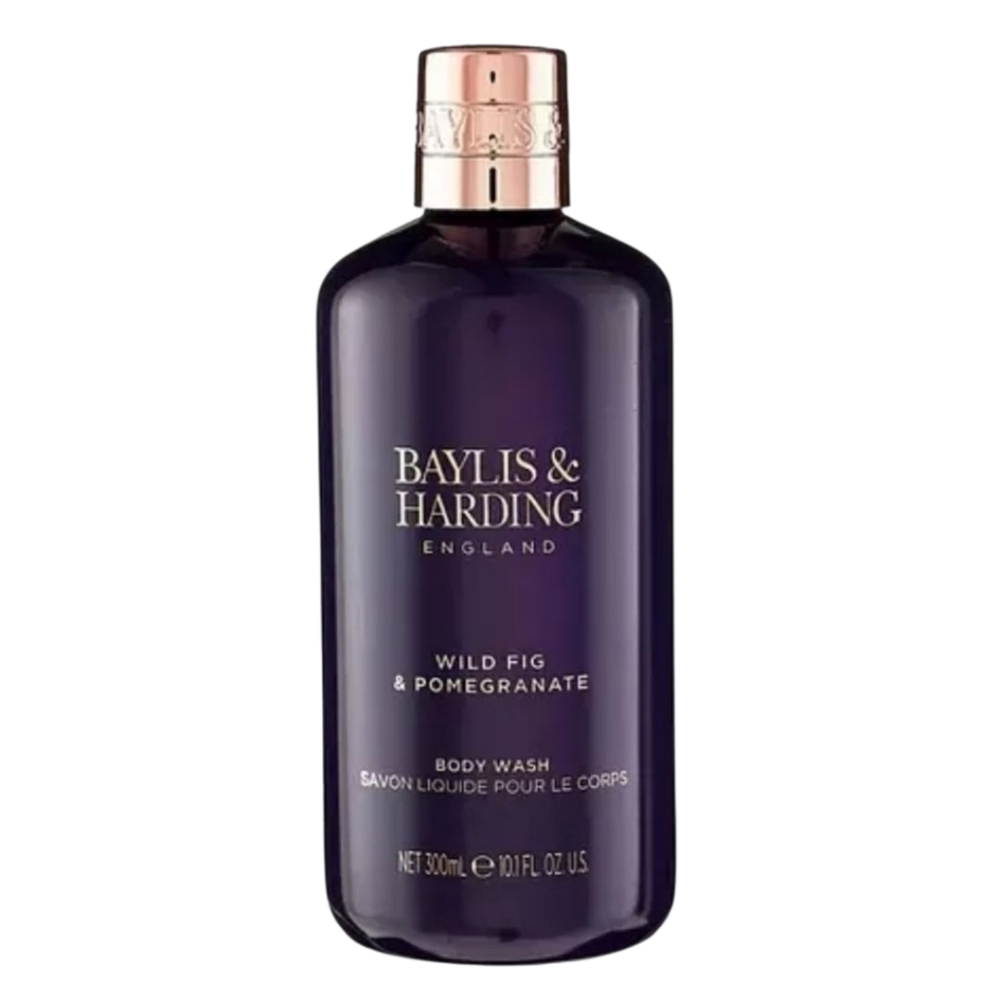 Baylis & Harding England Wild Fig & Pomegranate Body Wash 10.1 oz